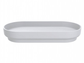 Раковина для ванной Miraggio Marta 900 Mirasoft Technology белый матовый 0001107