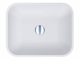 Раковина для ванной Miraggio Marteen 49,9х40,1 см Mirasoft Technology белый матовый 0001054