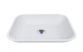 Раковина для ванной Miraggio Marteen 500 накладная белый матовый 0000655