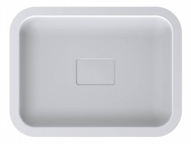 Раковина для ванної Miraggio Monaco 59,5х44,7 см Mirasoft Technology білий матовий 0001108