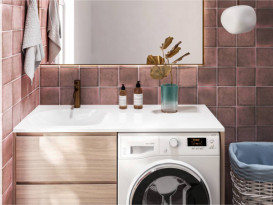 Раковина для ванної Miraggio New York L 120х50 см мармур мармур Miramarble білий матовий 0000768