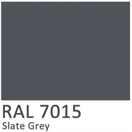 Раковина для ванної Miraggio Nice 59,5х29,7 см литий мармур Miramarble сланцево-сірий 0000330