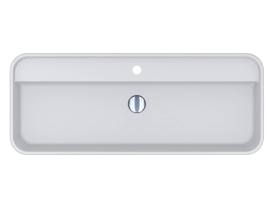 Раковина для ванной Miraggio Ocean 1000 100х40 см Mirasoft белый матовый 8813864