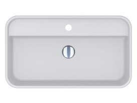 Раковина для ванной Miraggio Ocean 700 70х40 см Mirasoft белый матовый 8813682