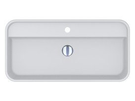 Раковина для ванной Miraggio Ocean 800 Matt 80х40 см Miramarble Matt белый матовый 8813823