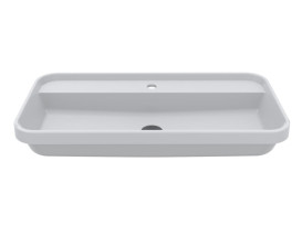 Раковина для ванной Miraggio Ocean 800 80х40 см Mirasoft белый матовый 8813824