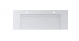 Раковина для ванной Miraggio Olmos 1500 подвесная с 2 отверстиями под смеситель белый матовый 0000227