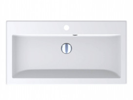 Раковина для ванной Miraggio Oskar 79,3х42,3 см Mirasoft Technology белый матовый 0001112