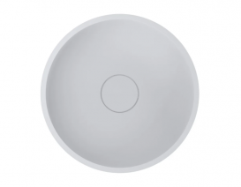 Раковина для ванной Miraggio Palermo 500 накладная белый матовый 0000231