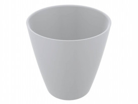 Раковина для ванной Miraggio San Andreas Ø44 см Mirasoft Technology белый матовый 0001115