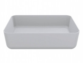 Раковина для ванной Miraggio San Martin 60х40 см Mirasoft Technology белый матовый 0001050