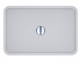 Раковина для ванної Miraggio San Martin 60х40 см Mirasoft Technology білий матовий 0001050