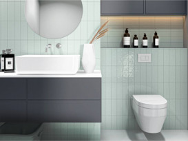 Раковина для ванной Miraggio San Martin 60х40 см литой мрамор Miramarble белый 0000237