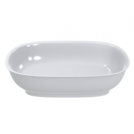 Раковина для ванной Miraggio Santorini 60х41 см Miramarble белый глянцевый 0001759