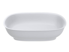 Раковина для ванной Miraggio Santorini Matt 60х41 см Miramarble Matt белый матовый 0002422