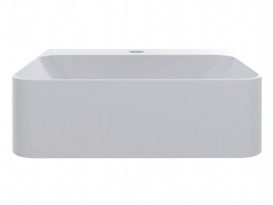 Раковина для ванной Miraggio Seed 43х39 см Mirasoft Technology белый матовый 0001116