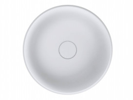 Раковина для ванной Miraggio Siena Ø44 см Mirasoft Technology белый матовый 0001117