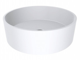 Раковина для ванної Miraggio Sofia Ø47,7 см Mirasoft Technology білий матовий 0001049