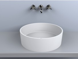 Раковина для ванной Miraggio Sofia 480 накладная белый глянцевый 0000242