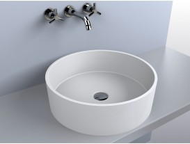 Раковина для ванной Miraggio Sofia 480 накладная белый глянцевый 0000242