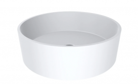 Раковина для ванной Miraggio Sofia 480 накладная белый матовый 0000243