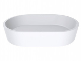 Раковина для ванної Miraggio Sorrento 55х35,1 см Mirasoft Technology білий матовий 0001024