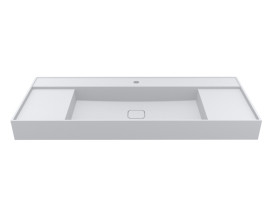 Раковина для ванної Miraggio Soul 1200 120х53 см Mirasoft білий матовий 8813398