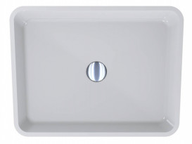 Раковина для ванной Miraggio Sunny 60х45 см Miramarble белый 0001249