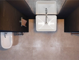 Раковина для ванной Miraggio Sunny 60х45 см Miramarble белый 0001249