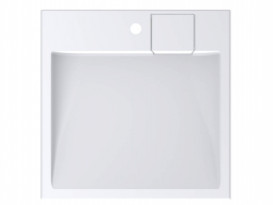 Раковина для ванної Miraggio Tallinn 60,3х59,8 см Mirasoft Technology білий матовий 0001120