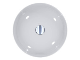 Раковина для ванной Miraggio Tobi 400 40х40 см Miramarble белый глянцевый 0002699