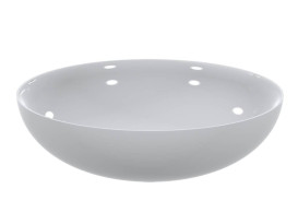 Раковина для ванной Miraggio Tobi 400 40х40 см Miramarble белый глянцевый 0002699