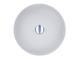 Раковина для ванной Miraggio Tobi 400 Matt 40х40 см Miramarble Matt белый матовый 0002708