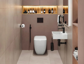 Раковина для ванной Miraggio Toni 30х30 см литой мрамор Miramarble белый 8814241