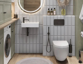 Раковина для ванной Miraggio Toni 45х22 см R литой мрамор Miramarble белый матовый 8814211