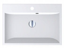 Раковина для ванної кімнати Miraggio Varna 600 Mirasoft Technology білий матовий 0001025