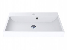 Раковина для ванної кімнати Miraggio Varna 700 Mirasoft Technology білий матовий 0001026