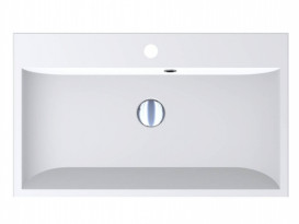 Раковина для ванной Miraggio Varna 700 Mirasoft Technology белый матовый 0001026