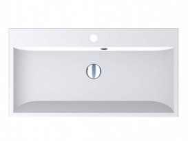 Раковина для ванной Miraggio Varna 800 Mirasoft Technology белый матовый 0001027