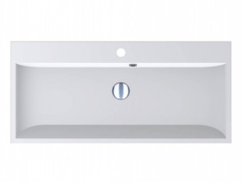 Раковина для ванної кімнати Miraggio Varna 900 Mirasoft Technology білий матовий 0001122