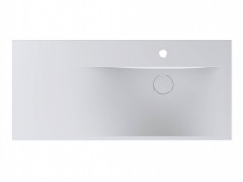 Раковина для ванної кімнати Miraggio Viola 1000 Mirasoft Technology білий матовий 0001124