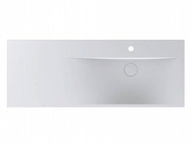 Раковина для ванної кімнати Miraggio Viola 1200 Mirasoft Technology білий матовий 0001125