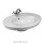 Раковина для ванной на пьедестал Villeroy&Boch коллекция Amadea белая 718575R2