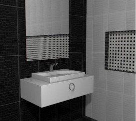 Раковина для ванної Marmorin Vala 70,5х50,5 см литий камінь білий 510 071 020 xx x