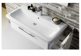 Раковина для ванной на тумбу Kolo Life 100 белая M21010000