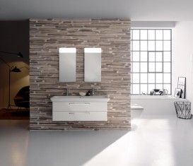 Раковина для ванної на тумбу Kolo Life 130 з покриттям Reflex біла M21530900