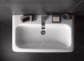 Раковина для ванної на тумбу Kolo Life 80 біла M21180000