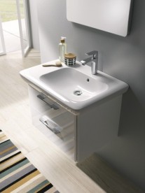 Раковина для ванної на тумбу Kolo Life 70 лівостороння біла M21170000