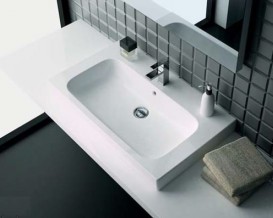 Раковина для ванной на тумбу Kolo Modo 100 с покрытием Reflex L31900900