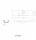 Раковина для ванної на тумбу умивальник-стільниця Marmorin колекція Onda біла 330 120 022 xx x